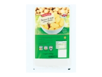 Pommes de terre entières sous vide 1.33 €