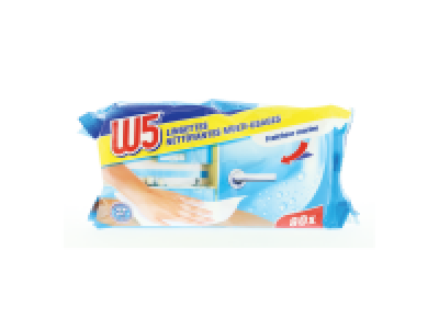 80 lingettes nettoyantes multi-usages 1.33 €
