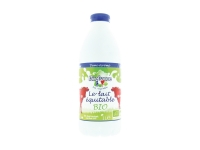 Fairefrance lait demi-écrémé Bio 1.19 €