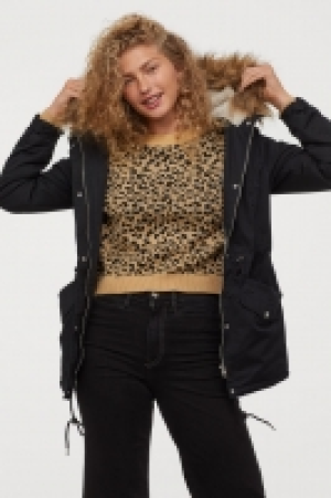  Parka doublée de peluche 34.99 €
