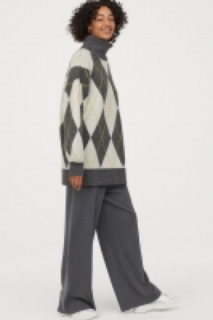  Pull col roulé jacquard 20.99 €