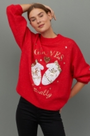  Pull à motif pailleté 13.99 €