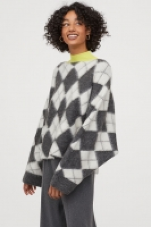  Pull en maille jacquard 34.99 €