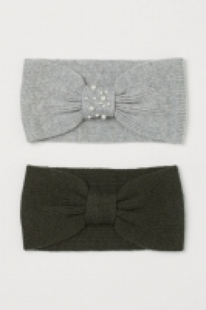  Bandeaux en maille, lot de 2 6.99 €