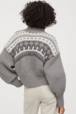  Pull en maille jacquard 23.99 €