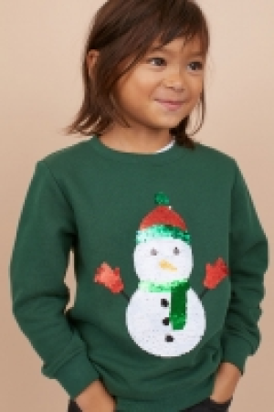  Sweat à paillettes réversibles 9.99 €