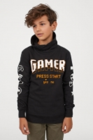  Sweat à col cheminée 13.99 €