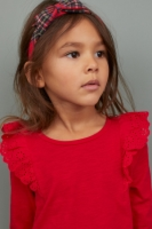  Top en jersey avec volants 6.99 €