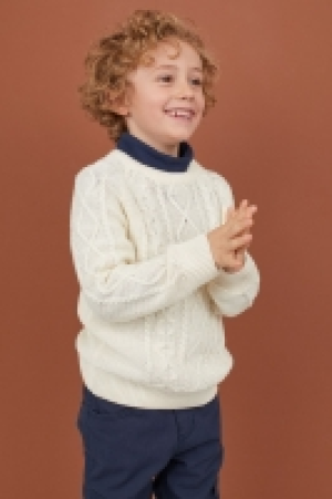  Pull en maille torsadée 9.99 €