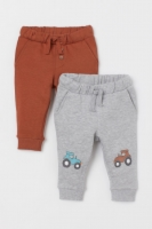  Pantalons jogger, lot de 2 13.99 €