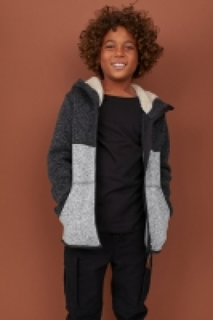  Veste polaire en maille 16.99 €
