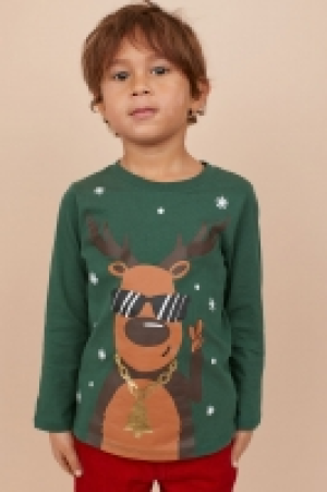  T-shirt en jersey avec motif 6.99 €