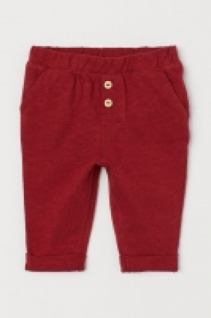 HM   Pantalon en jersey flammé