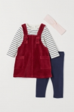  Ensemble 4 pièces en coton 16.99 €