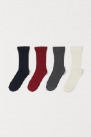  Chaussettes, 4 paires 8.99 €