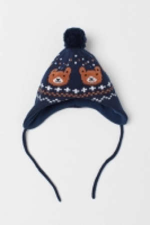  Bonnet en maille jacquard 5.99 €