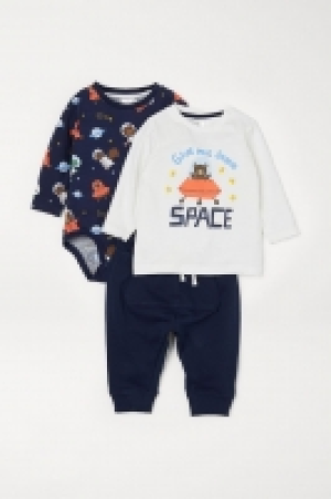  Ensemble 3 pièces en jersey 13.99 €