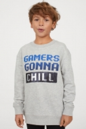  Sweat à motif imprimé 9.99 €