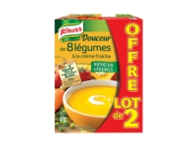 Knorr Douceur de 8 légumes 2.47 €