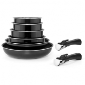 ARTHUR MARTIN Batterie 8 pièces Induction aluminium induction noir 149.90 €