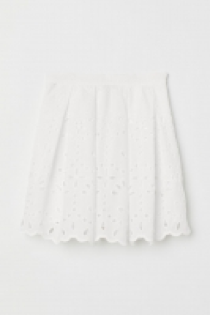  Jupe avec broderie anglaise 23.99 €