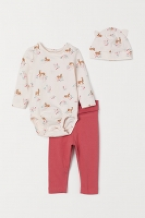  Ensemble 3 pièces en coton 6.99 €