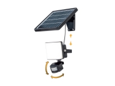 Projecteur solaire LED avec détecteur de mouvements 28.99 €