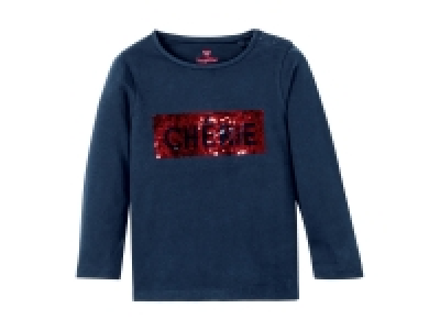 T-shirt manches longues fille