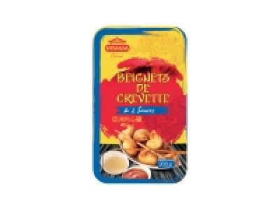 Beignets de crevettes 2.99 €
