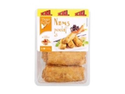 Lidl  8 nems au poulet XXL