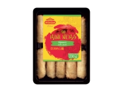10 mini nems aux légumes 1.99 €