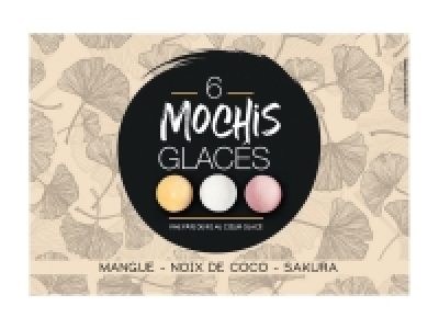 6 Mochis glacés 4.69 €