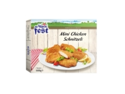 Mini escalopes de poulet panées 2.99 €