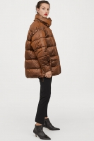  Doudoune carrée et métallisée 35.99 €