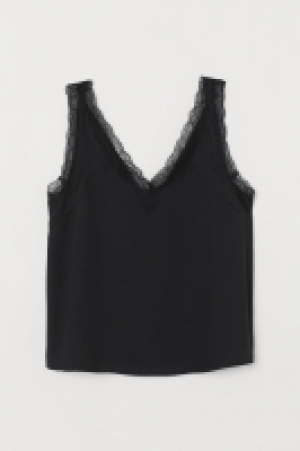  Top en satin avec dentelle 7.99 €