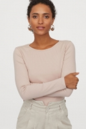  Top en jersey côtelé 6.99 €