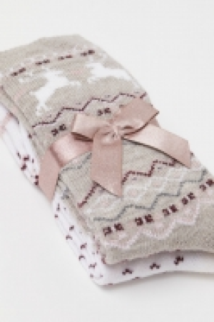  Chaussettes, lot de 2 paires 4.99 €
