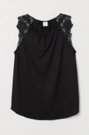  Top en jersey avec dentelle 2.99 €