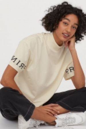  T-shirt à col semi-montant 9.99 €