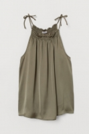 Top à bretelles en satin 7.99 €