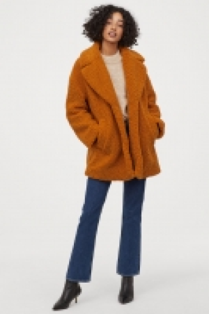  Manteau court en peluche 44.99 €