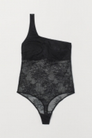 HM   Body asymétrique en dentelle