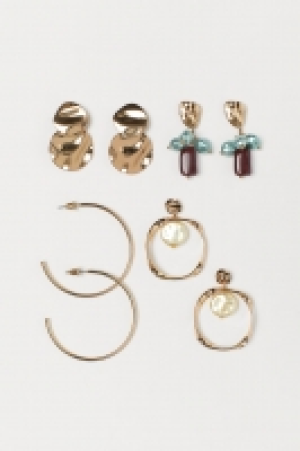  Boucles doreilles, 4 paires 7.99 €