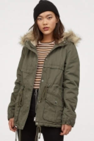  Parka doublée de peluche 19.99 €