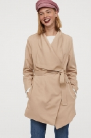  Manteau à revers drapés 19.99 €