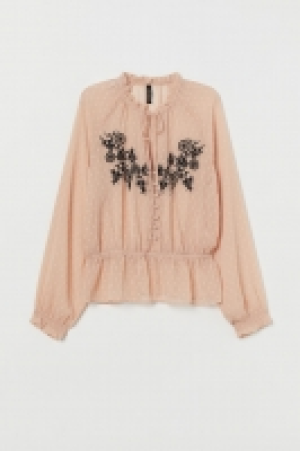  Blouse en mousseline plumetis 19.99 €