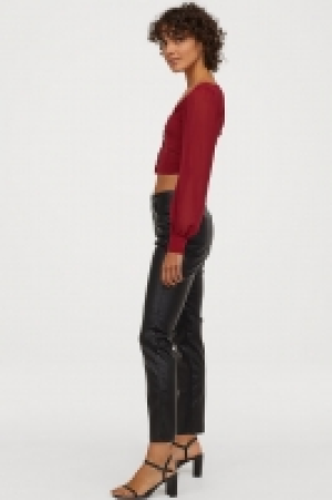  Blouse boutonnée en mousseline 9.99 €