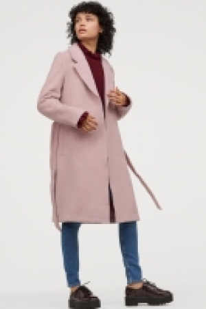  Manteau avec ceinture à nouer 29.99 €