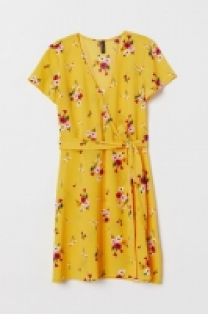 Robe portefeuille en crêpe 6.99 €