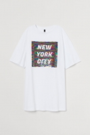  Robe T-shirt avec motif 6.99 €